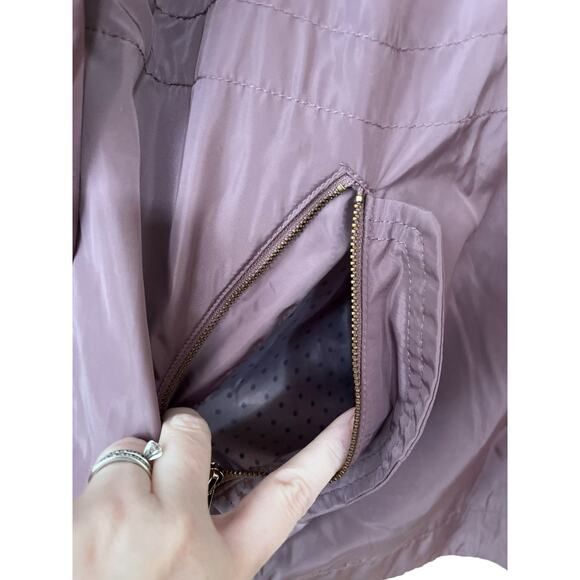 Cavalini Los Angeles Outerwear Lavender Lightweight Full Zip Jacket Size 2X - Picture 2 of 7